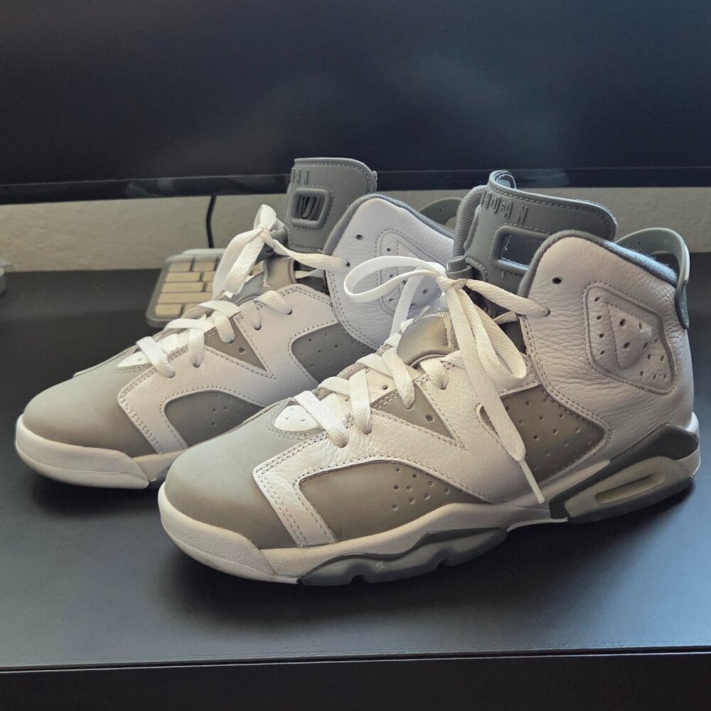 Nike Air Jordan 6 Retro Cool Grey 7Y